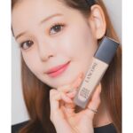 Momo Shitou Instagram - ㅤㅤㅤㅤㅤㅤㅤㅤㅤㅤㅤㅤㅤ 先日、 @lancomeofficial タッチアップイベントへ 下地に「UVエクスペールトーンアップN」 ファンデーション「タンイドルウルトラウェアリキッド N」 この２つを一緒に使ったら内側からきれいな素肌感が…♡ #PR #美しさ止まらない私 #lancomemakeup #ランコム #ウルトラファンデ#lancomeskincare #トーンアップ