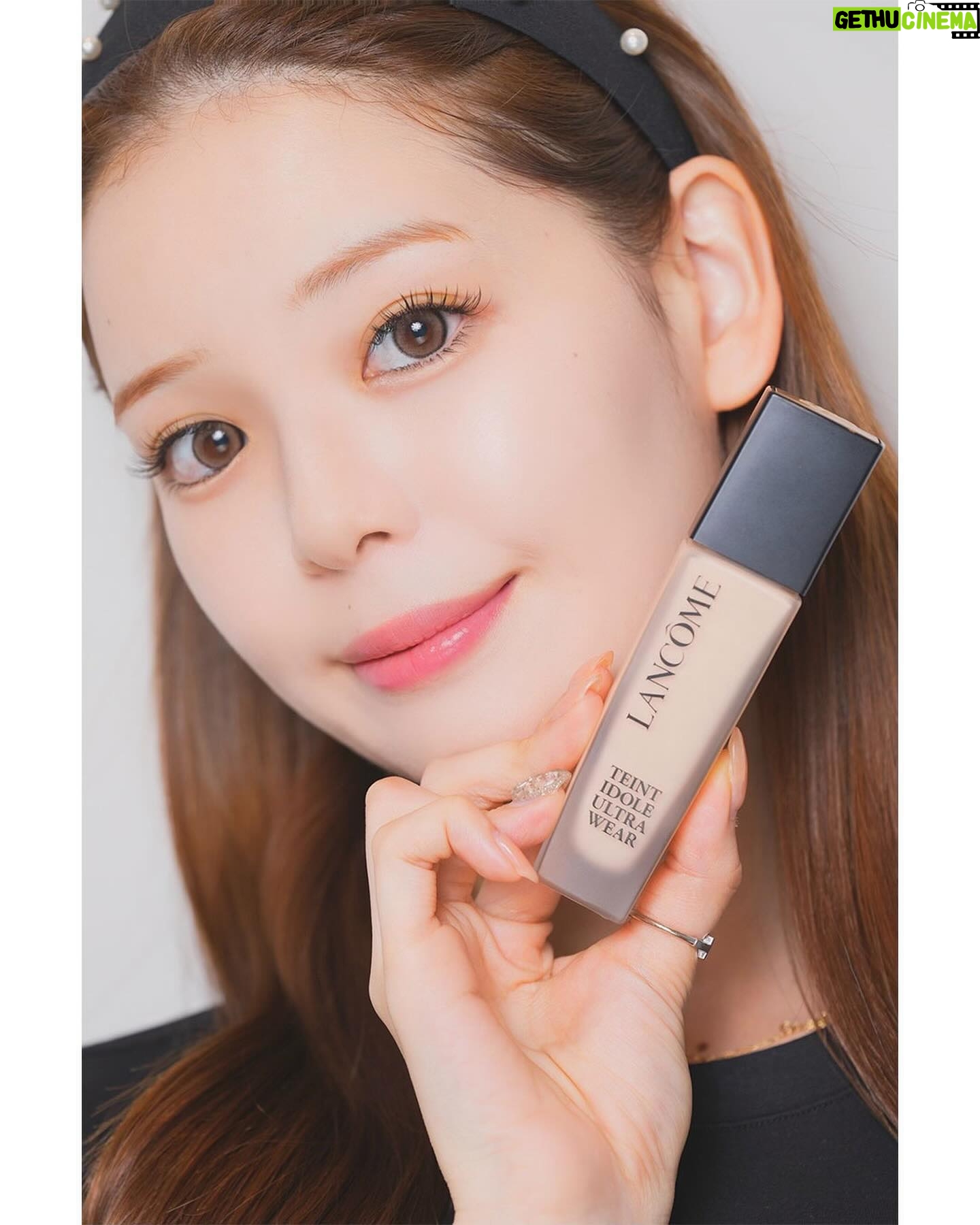 Momo Shitou Instagram - ㅤㅤㅤㅤㅤㅤㅤㅤㅤㅤㅤㅤㅤ 先日、 @lancomeofficial タッチアップイベントへ 下地に「UVエクスペールトーンアップN」 ファンデーション「タンイドルウルトラウェアリキッド N」 この2つを一緒に使ったら内側からきれいな素肌感が…♡ #PR #美しさ止まらない私 #lancomemakeup #ランコム #ウルトラファンデ#lancomeskincare #トーンアップ