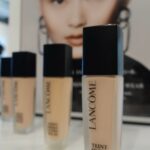 Momo Shitou Instagram - ㅤㅤㅤㅤㅤㅤㅤㅤㅤㅤㅤㅤㅤ 先日、 @lancomeofficial タッチアップイベントへ 下地に「UVエクスペールトーンアップN」 ファンデーション「タンイドルウルトラウェアリキッド N」 この２つを一緒に使ったら内側からきれいな素肌感が…♡ #PR #美しさ止まらない私 #lancomemakeup #ランコム #ウルトラファンデ#lancomeskincare #トーンアップ