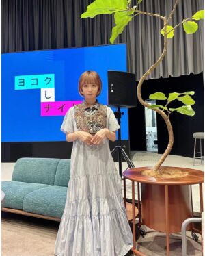 Momoko Gumi Company Instagram - コクヨ社内イベント
『ヨコクしナイト』
styling@stylist_yuya 
hairmake@aoiokiraku 
#コクヨ
#モモコグミカンパニー