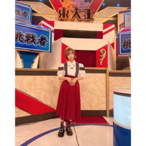 Momoko Gumi Company Instagram - 『東大王』

styling @stylist_yuya 

#モモコグミカンパニー
#東大王