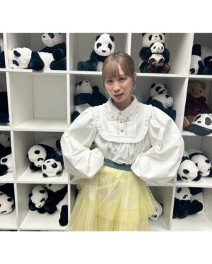 Momoko Gumi Company Instagram - 『ワールド極限ミステリー』

styling @yoshi161125 
hairmake @yumikasawanishi 

#モモコグミカンパニー
