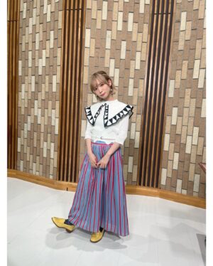 Momoko Gumi Company Instagram - 王様のブランチ
【語りたいほどマンガ好き】

styling @stylist_yuya 
hair make @aoi

#モモコグミカンパニー
#王様のブランチ
#コジコジ