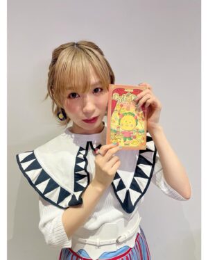 Momoko Gumi Company Instagram - 王様のブランチ
【語りたいほどマンガ好き】

styling @stylist_yuya 
hair make @aoi

#モモコグミカンパニー
#王様のブランチ
#コジコジ