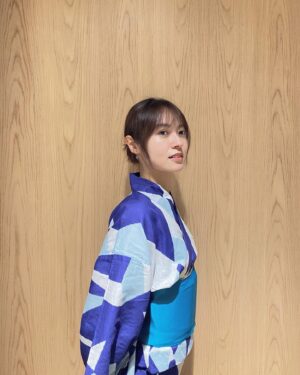Momoko Tanabe Instagram - 💙👘