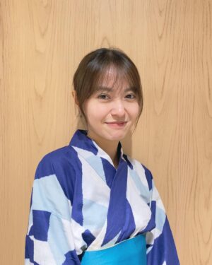 Momoko Tanabe Instagram - 💙👘