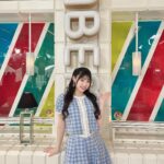 Momona Kohama Instagram - 🎯 #ABEMA的ニュースショー 2時間生放送ありがとうございました🩵 「小浜桃奈プレゼンツ Z世代ニュース」 というコーナーも作って頂きました🪄いかがでしたか、？ AbemaTVにて無料配信してるのでお時間ある時に是非💁🏻‍♀️ 👗 @honey_cinnamon_jp @witchspouch_jp 👀 i-colors ♡ i-Cocoa 💄 VELVET cream tint ♡ 02.Pink Coral