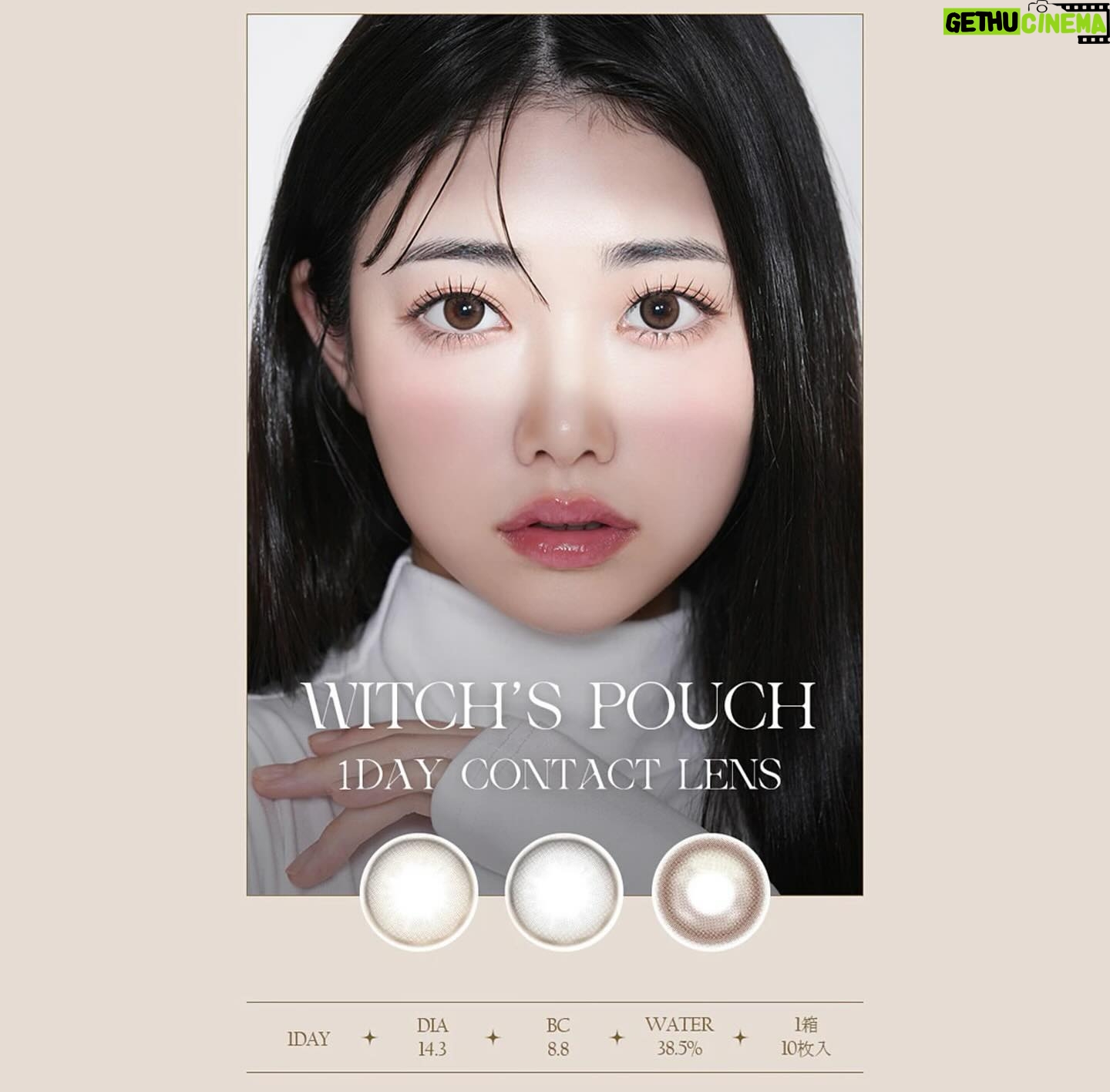 Momona Kohama Instagram - 🎀 Witch's pouch × 小浜桃奈 私の初のプロデュースカラコン ♡i-colors♡ 本日4月17日10時より 度あり度なし共にネット販売を開始致しました🎀 そして♡i-colors♡シリーズをネットでご購入頂いた皆様に1箱につき1枚、ポストカードをプレゼント致します🎁 是非沢山の方に使って頂きたいです💖 よろしくお願い致します🪄 #icolors #カラコン #witchspouch