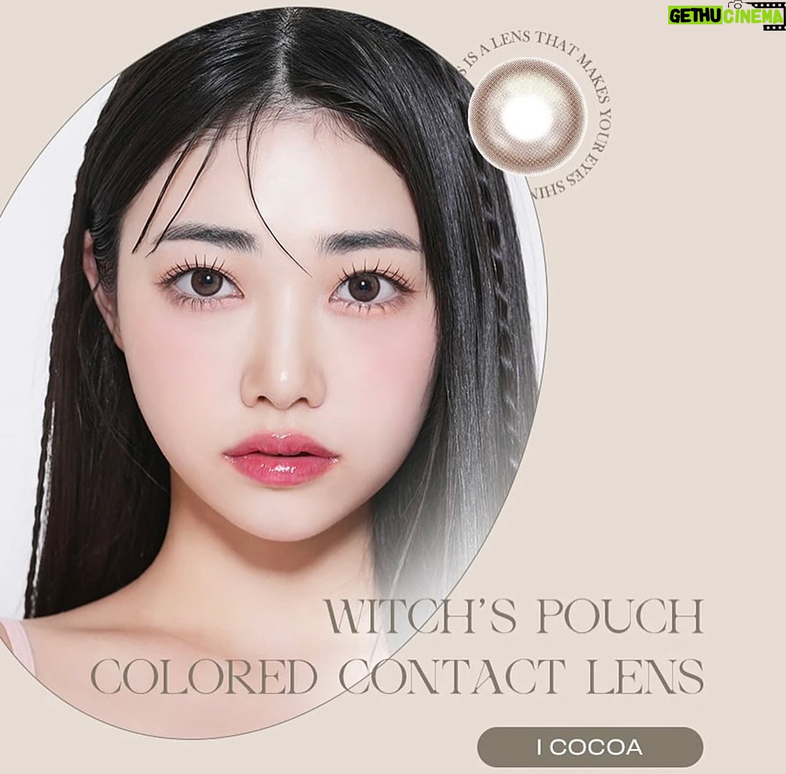 Momona Kohama Instagram - 🎀 Witch's pouch × 小浜桃奈 私の初のプロデュースカラコン ♡i-colors♡ 本日4月17日10時より 度あり度なし共にネット販売を開始致しました🎀 そして♡i-colors♡シリーズをネットでご購入頂いた皆様に1箱につき1枚、ポストカードをプレゼント致します🎁 是非沢山の方に使って頂きたいです💖 よろしくお願い致します🪄 #icolors #カラコン #witchspouch