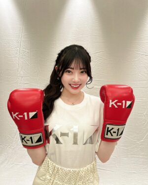 Momona Kohama Instagram - 💥

改めてお知らせです🥊

【 K-1甲子園2024 & K-1カレッジ2024 】
応援サポーターに就任させて頂きました㊗️🎉

2年連続応援サポーターを務めるのは私が初めて、、、！
何事も「初」というのは本当に嬉しいものです。

発表した今、これからの展開にずっとドキドキしてます🫢

今年度も頑張りますので皆様よろしくお願い致します❤️‍🔥

#k1wgp #k1甲子園 #k1カレッジ