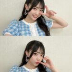 Momona Kohama Instagram - 🎯 #ABEMA的ニュースショー 2時間生放送ありがとうございました🩵 「小浜桃奈プレゼンツ Z世代ニュース」 というコーナーも作って頂きました🪄いかがでしたか、？ AbemaTVにて無料配信してるのでお時間ある時に是非💁🏻‍♀️ 👗 @honey_cinnamon_jp @witchspouch_jp 👀 i-colors ♡ i-Cocoa 💄 VELVET cream tint ♡ 02.Pink Coral