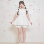 Momona Kohama Instagram - 🎀🫧 ☁️Honey Cinnamon☁️ 〜summer collection vol.2〜 心躍る可愛いお洋服たくさん着させて頂きました👗✨ 早速少しオフショットですっ♡ 皆様まだまだお楽しみに💭 #honeycinnamon #ハニーシナモン