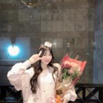 Momona Kohama Instagram - 🎂 ✨️21歳生誕祭(仮)✨️ チームシンデレラのみんな本当にありがとう🎉🩷 シンデレラでお誕生日のお祝いをして頂いたのは今年で5回目！🫣17歳から21歳まで、、、♡ 沢山の愛を感じて幸せな1日でした🌈 そして昨日、今年もシンデレラフェスに出演させて頂くことが発表されました💎 6月9日(日)さいたまスーパーアリーナ 皆様よろしくお願いします🎪💖 #シンデレラフェス #チームシンデレラ