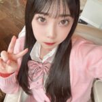 Momona Kohama Instagram - 💖 ギャルJKももさんですっとりあえずぴーす✌︎(　˙-˙　)✌︎ シンデレラフェスまであと2週間がんばるぞ〜♡ #シンデレラフェス #チームシンデレラ