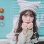 Momona Kohama Instagram - 🐈⸒⸒⸒⸒‪‪❤︎‬ お誕生日撮影と一緒に🤍 💄 @mkny_____ 📷 @oryo_smile ありがとうございました🪄