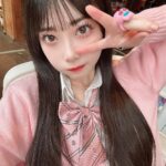 Momona Kohama Instagram - 💖 ギャルJKももさんですっとりあえずぴーす✌︎(　˙-˙　)✌︎ シンデレラフェスまであと2週間がんばるぞ〜♡ #シンデレラフェス #チームシンデレラ