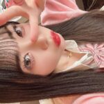 Momona Kohama Instagram - 💖 ギャルJKももさんですっとりあえずぴーす✌︎(　˙-˙　)✌︎ シンデレラフェスまであと2週間がんばるぞ〜♡ #シンデレラフェス #チームシンデレラ