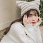 Momona Kohama Instagram - 🐈⸒⸒⸒⸒‪‪❤︎‬ お誕生日撮影と一緒に🤍 💄 @mkny_____ 📷 @oryo_smile ありがとうございました🪄