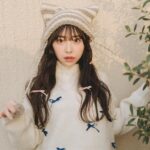 Momona Kohama Instagram - 🐈⸒⸒⸒⸒‪‪❤︎‬ お誕生日撮影と一緒に🤍 💄 @mkny_____ 📷 @oryo_smile ありがとうございました🪄
