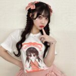Momona Kohama Instagram – 🎀

すちゃん生誕祭、ゲスト出演させて頂きました💖
こんな素敵な機会をくれたすちゃんには感謝しかないです本当にありがとう😭😭😭

約3年ぶりにステージで歌って踊って、、、🎤
久しぶりに緊張しました！😂
でもキミそらさんのファンの方が暖かくて、会場の皆さんが沢山コールしてくれたり、ペンライトふって盛り上げて下さったのでとても楽しい時間になりました🪄
皆様ありがとうございました✨️

改めてすちゃんお誕生日おめでとう🎂♥️

👀 i-colors ♡ i-Cocoa
💄VELVET cream tint ♡ 05.Velvet Red

 #1日アイドル(仮)
