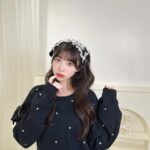 Momona Kohama Instagram – 🗝
春服長袖の季節がもうすぐ終わりそうで寂しいなぁ🌀

夏もたくさんハニシナさん着ておそろいしましょ👗✨️

この2着、撮影で着たときに一目惚れして
どっちも色違いのピンク持ってるの〜！！！💖

 #honeycinnamon  #ハニーシナモン