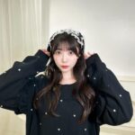 Momona Kohama Instagram – 🗝
春服長袖の季節がもうすぐ終わりそうで寂しいなぁ🌀

夏もたくさんハニシナさん着ておそろいしましょ👗✨️

この2着、撮影で着たときに一目惚れして
どっちも色違いのピンク持ってるの〜！！！💖

 #honeycinnamon  #ハニーシナモン