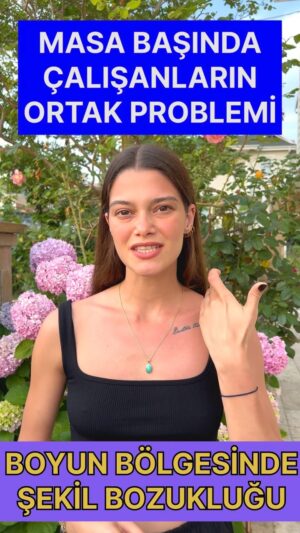 Mona Çalış Instagram - Masa başında çalışanların ve öğrencilerin ortak problemi boyun bölgesinde şekil bozukluğu.
Videoda anlattığım 2 basit hareketi düzenli olarak günde 3 er dakika yapmanız yeterli. 
Toplamda sadece 6 dakikanızı ayıracaksınız 😌 

Kaydetmeyi unutmayın 🦋

#duruşbozukluğu #boyunbölgesi #postür #egzersiz