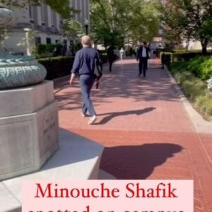 Mona Eltahawy Instagram - Minouche the Mubarak of Columbia 

h/t @lisasaidz

repost @sjp.columbia 

No peace for any of these corrupt administrators.