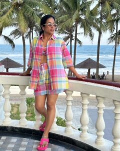 Actress Mona Kakade HD Instagram Photos and Wallpapers July 2024