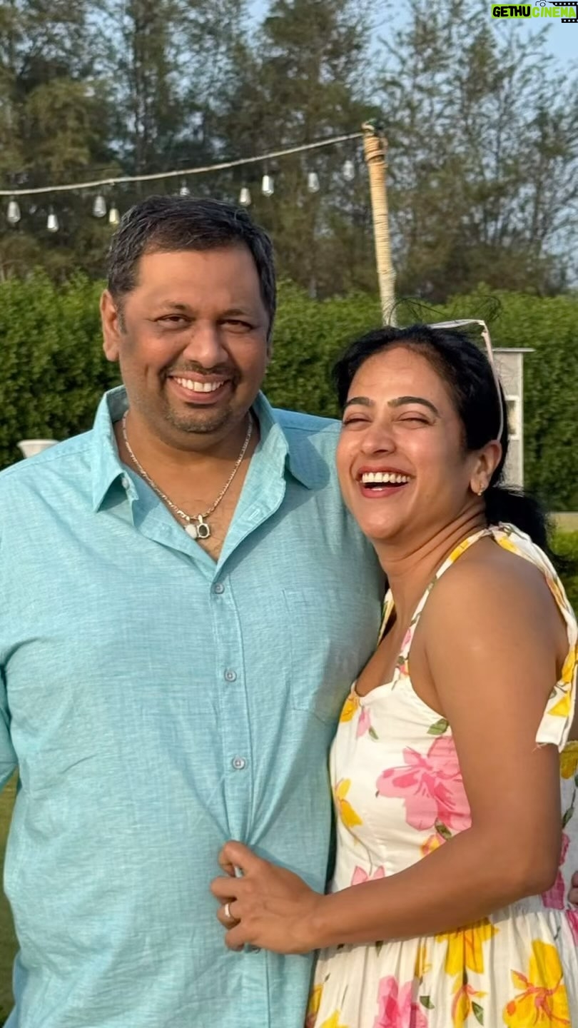 Mona Kakade - 10K Likes - Accepting each other’s flaws,
Letting each other be the way we are..
And stay together by all odds❤️

#monabedre 
#actor 
#couple 
#married 
#goals