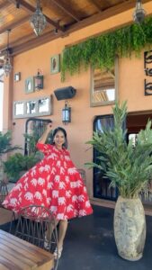 Actress Mona Kakade HD Instagram Photos and Wallpapers April 2024