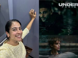 Mona Kakade Instagram - Dubbed for the character “ Sophia “ 
played by BERENICE BEJO 
in the French film UNDER PARIS 🤩😇
Streaming now on @netflix_in 

#monabedre 
#actor 
#dubbingartist 
#netflix 
#tamil