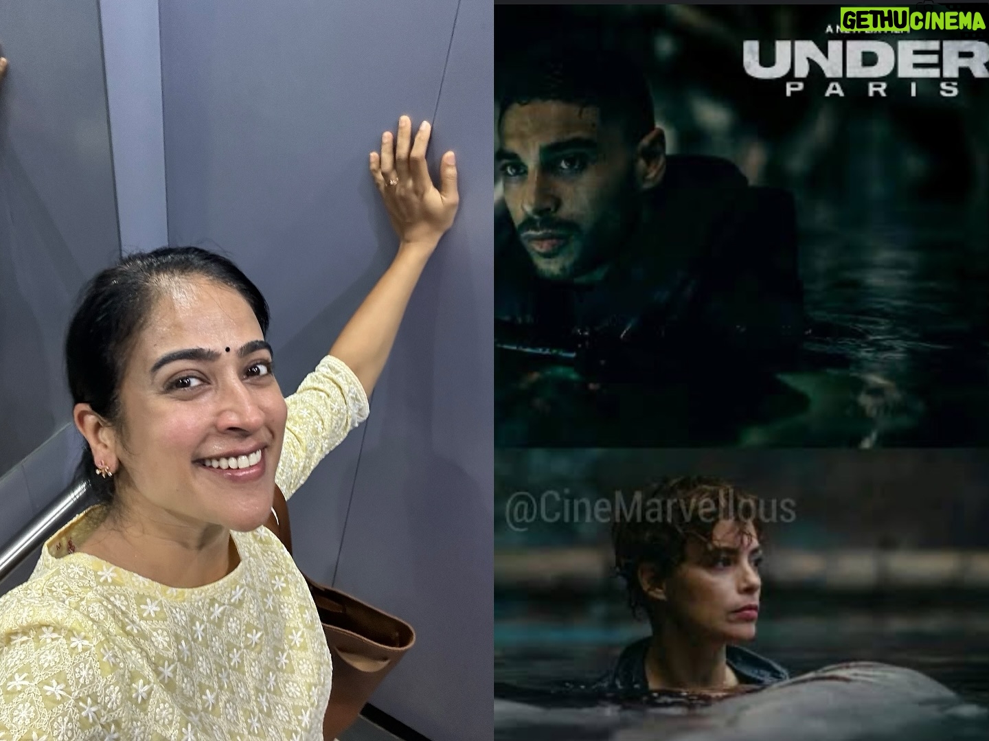 Mona Kakade - 1.3K Likes - Dubbed for the character “ Sophia “
played by BERENICE BEJO
in the French film UNDER PARIS 🤩😇
Streaming now on @netflix_in
#monabedre
#actor
#dubbingartist
#netflix
#tamil
