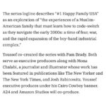 Mona Chalabi Instagram - We've been working on this animated series for almost three years and it has taken thousands of drafts to imagine what this Arab family should look like. It's worth every last minute and every last ink mark. Dream project, dream team, coming 2024.