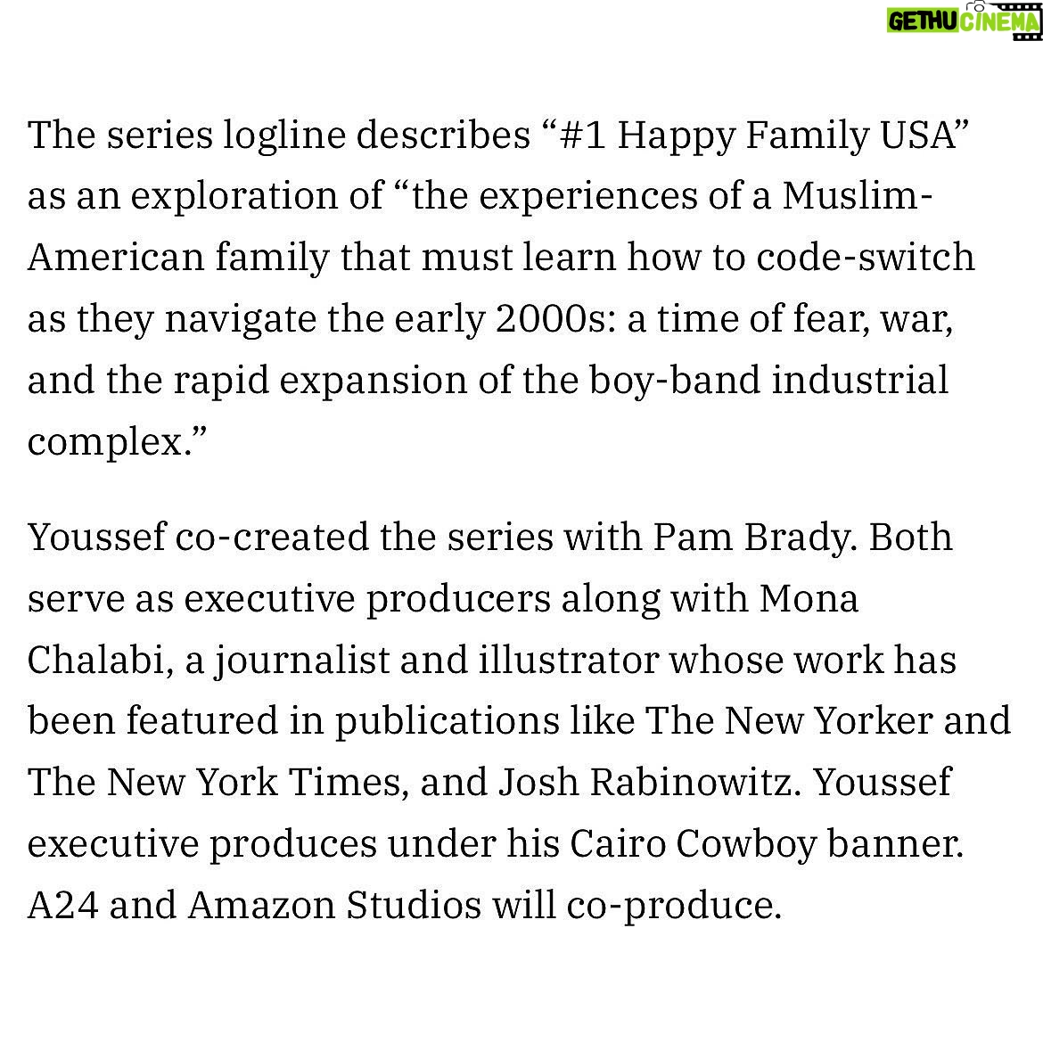 Mona Chalabi Instagram - We've been working on this animated series for almost three years and it has taken thousands of drafts to imagine what this Arab family should look like. It's worth every last minute and every last ink mark. Dream project, dream team, coming 2024.