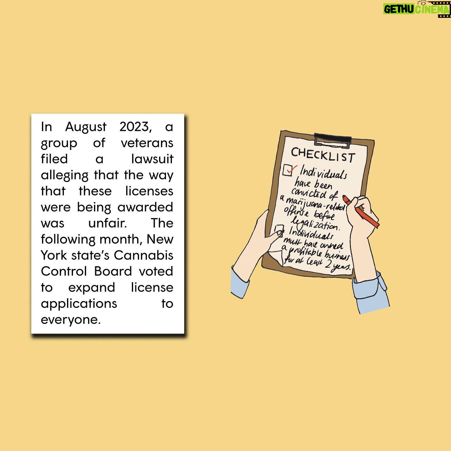 Mona Chalabi Instagram - Take a look at New York, where weed is skanky and sometimes dangerous. This month, the state's cannabis control board voted to expand license applications to everyone. This is why they did it… (I’m trying a new style of explaining outliers for @guardian)