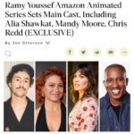 Mona Chalabi Instagram - We've been working on this animated series for almost three years and it has taken thousands of drafts to imagine what this Arab family should look like. It's worth every last minute and every last ink mark. Dream project, dream team, coming 2024.