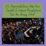 Mona Chalabi Instagram – I wanted to find out which members of Congress are profiting from the killing of people in Gaza. This was hard to do – the illustration shows all purchases and sales by current members of weapons stock where the deal was worth more than $1,000. But it only covers the period 2020-2023 and only includes five companies (Boeing, Lockheed Martin, BAE Systems, Northrop Grumman and Raytheon). 

This illustration also does not show the millions of dollars spent by these companies in campaign contributions to politicians in order to help secure future contracts. There’s a wide range here because representatives don’t have to disclose the specific amount of their trading, they instead state an estimate and that’s what gets published in the record. 

Source: US House Financial Disclosure Form