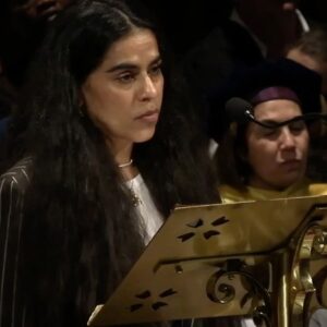 Mona Chalabi Instagram - Last week, faculty at several New York universities organized the People’s Graduation because so many ceremonies were moved or cancelled (the President of Columbia was more interested in hosting cops on campus than her students). I’m so grateful to have been there. Unfortunately, I started ugly crying when I saw the faces of the Palestinian journalists in the crowd and could barely get the words from my mouth to the mic. I’m not going to say something trite like “I’m proud of these kids” - I’m mostly just sad and bitter that this class got too old too soon. They had to spend their educational time teaching people who should know better. 

As a thank you, I made this limited edition print as a gift for the class of 2024. Only the good got them.