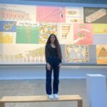 Mona Chalabi Instagram - A little bit of exhibitionism this summer in Sydney thanks to @semipermanent. I got to work with so many kind, creative people this year. It made me a better person (hopefully).