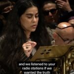Mona Chalabi Instagram - Last week, faculty at several New York universities organized the People’s Graduation because so many ceremonies were moved or cancelled (the President of Columbia was more interested in hosting cops on campus than her students). I’m so grateful to have been there. Unfortunately, I started ugly crying when I saw the faces of the Palestinian journalists in the crowd and could barely get the words from my mouth to the mic. I’m not going to say something trite like “I’m proud of these kids” - I’m mostly just sad and bitter that this class got too old too soon. They had to spend their educational time teaching people who should know better.  As a thank you, I made this limited edition print as a gift for the class of 2024. Only the good got them.