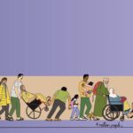Mona Chalabi Instagram – 75 days compared to 75 years

About 1.9 million people in Gaza have been displaced since October 7 (that’s over 85% of the total population). But this conflict didn’t start on October 7. Most Gazans were already refugees – 1.7 million of them had been pushed out of their homes and villages *before* October. Now, they’re refugees for the second time (at least). 

Source: United Nations, 2023 (note that this is probably an underestimate. Not everyone registers with the United Nations as a refugee, so the Palestinian Central Bureau of Statistics has a higher total number of 6.4 million)