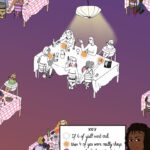 Mona Chalabi Instagram - important data journalism source: Whitney Houston