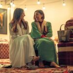 Mona Mosly Instagram - كثير من الاحيان ربي يرزقنا بارواح تكون بمثابة رحمة نعرف بيها ان الله معانا يشوفنا ويعلم بحالنا @suhamousa @musaandpalm اليوم كانت صدفة حلوة شكرا @ahmed.photog انك اخذت لحظة عفوية تمثل معاني كبيرة الناس لبعض ارزاق