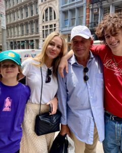 Monet Mazur Instagram - New York summrz etc.🍦🐢🍓