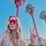 Monet Mazur Instagram - Coachella throw down 2023 🎡