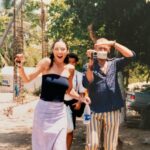 Monet Mazur Instagram - Sad to say goodbye old friend ❤️‍🩹 You left an indelible mark on my childhood with your wicked sense of humor and wild world of fantastically bizarre wonder as @peeweeherman . To get to work with you was as surreal of an experience and one I will always cherish. Farewell Paul… “I know you are, but what am I?” 🎪🎈