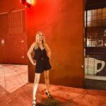 Monet Mazur Instagram - Sunset blv heat wave/ street rave 🪭🏮🥢