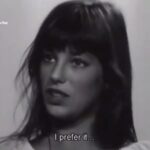 Monet Mazur Instagram - Every basket, bag, pair of jeans, ballet slipper, bun, bangs, the perfect white T-shirt, the voice….it was always you. The definition of charmante. J.B. 🤍 Forever muse