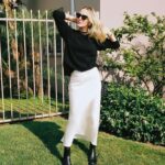 Monet Mazur Instagram - ⚫️⚪️